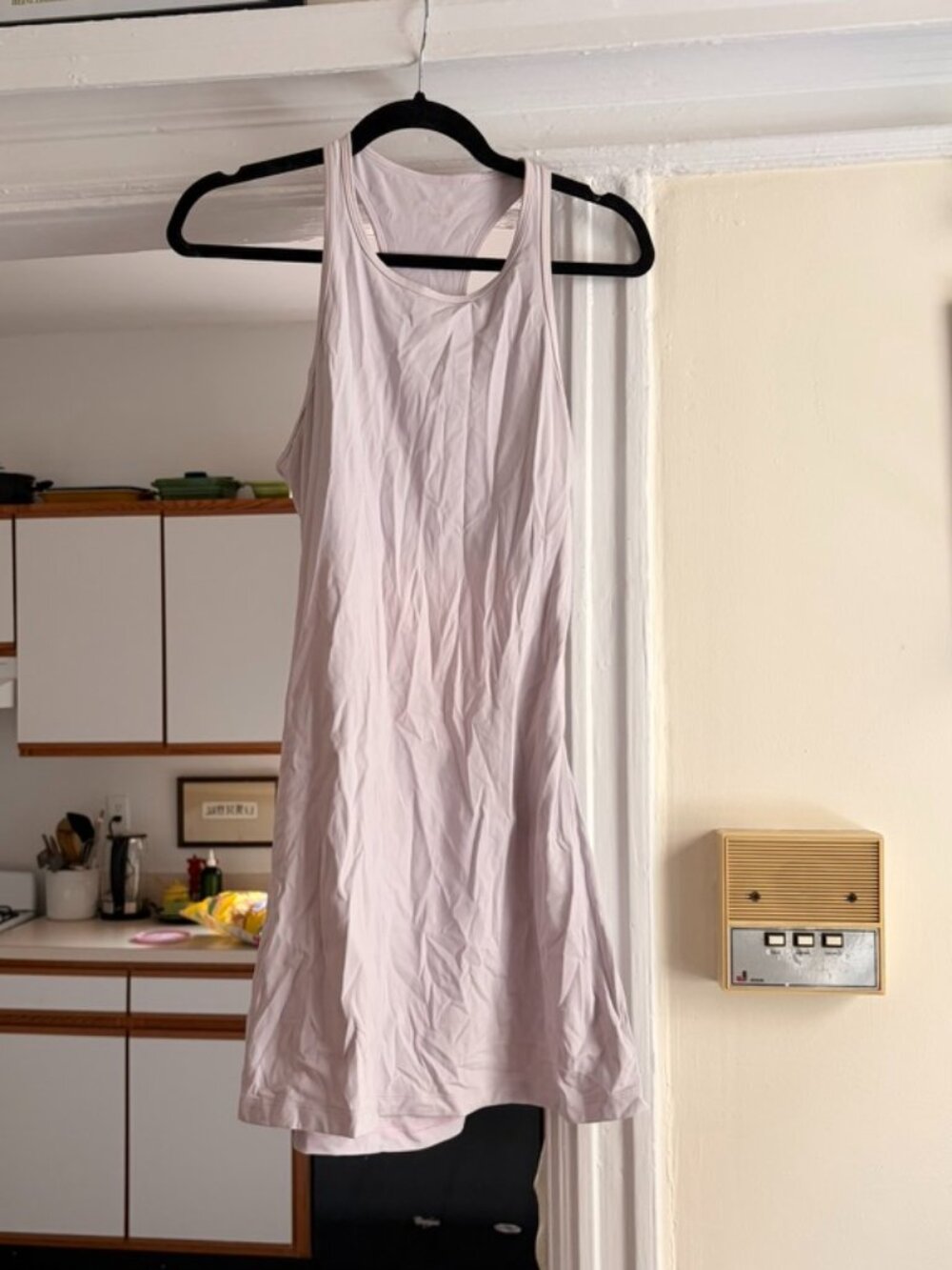 Outdoor Voices Open-Back Exercise Dress